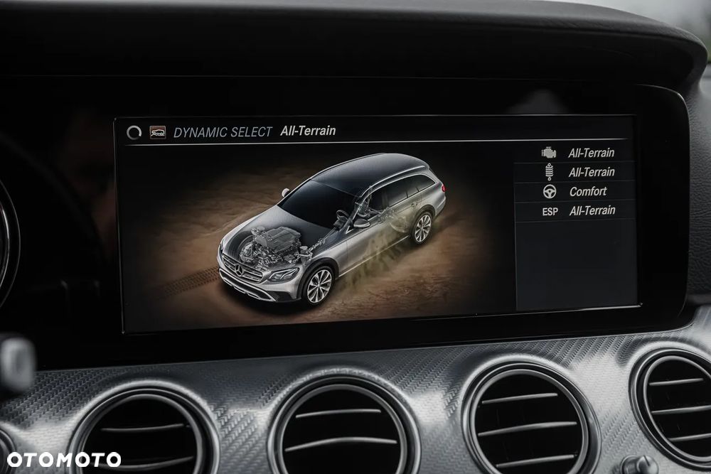 Mercedes-Benz Klasa E 220 d 4Matic All-Terrain 9G-TRONIC Exclusive - 25