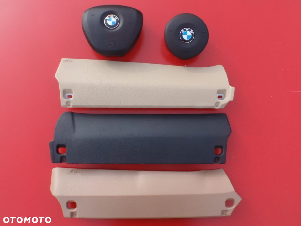 BMW X3 F25 X4 F26 AIRBAG KOLAN PODUSZKA KOLANOWA PASY PAS NAPINACZ USA naprawa regeneracja KURTYNA - 1