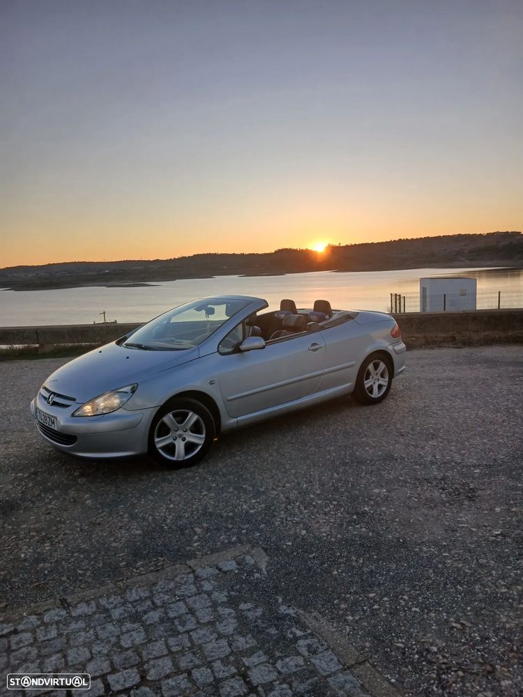 Peugeot 307 CC 1.6 Dynamique - 1