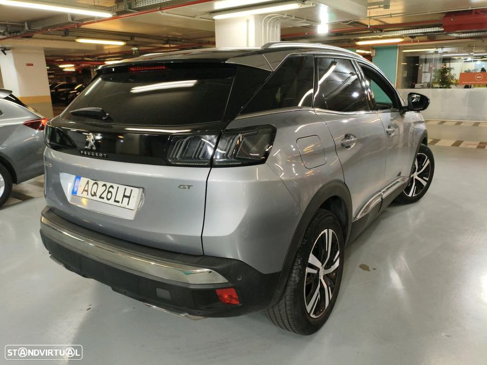 Peugeot 3008 1.5 BlueHDi GT EAT8 - 4