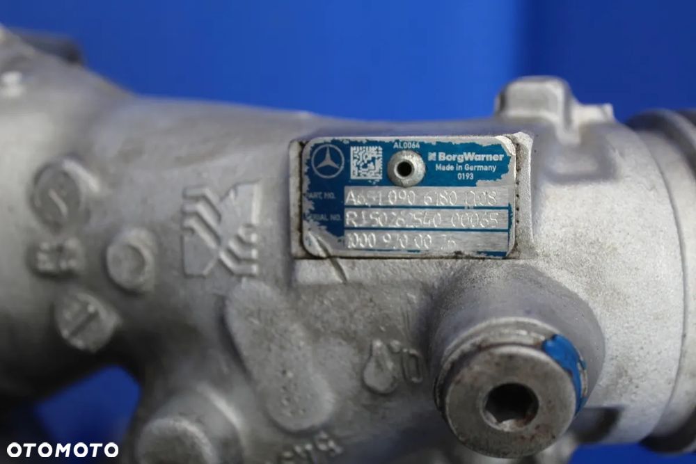 Turbospężarka turbo turbina OE Mercedes W212 2.2 cdi M651 A6510906180 - 9