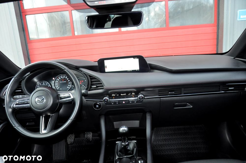 Mazda 3 e-SKYACTIV-G 2.0 M HYBRID 150 HOMURA - 34
