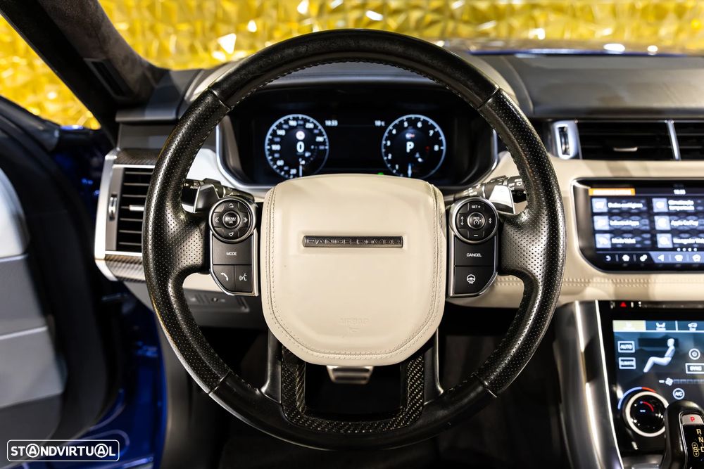 Land Rover Range Rover Sport 5.0 V8 S/C SVR - 44