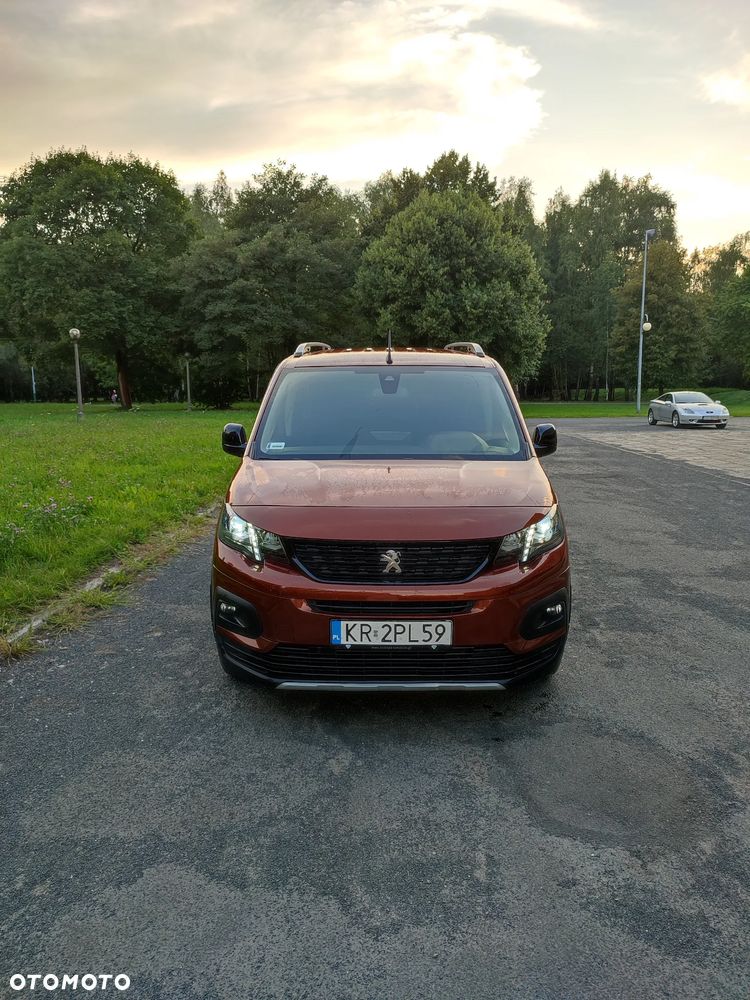 Peugeot Rifter Long 1.5 BlueHDI GT Line S&S - 1