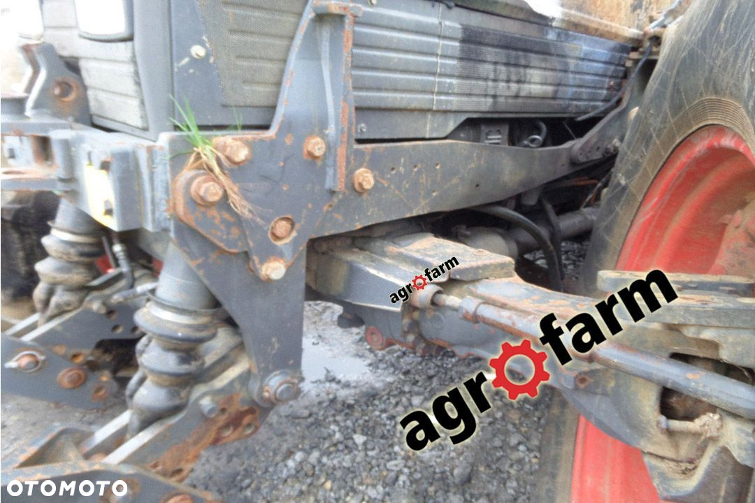 Fendt części używane 514 512 511 510 509 515 silnik wał skrzynia most oś podnośnik zwolnica tryb - 5