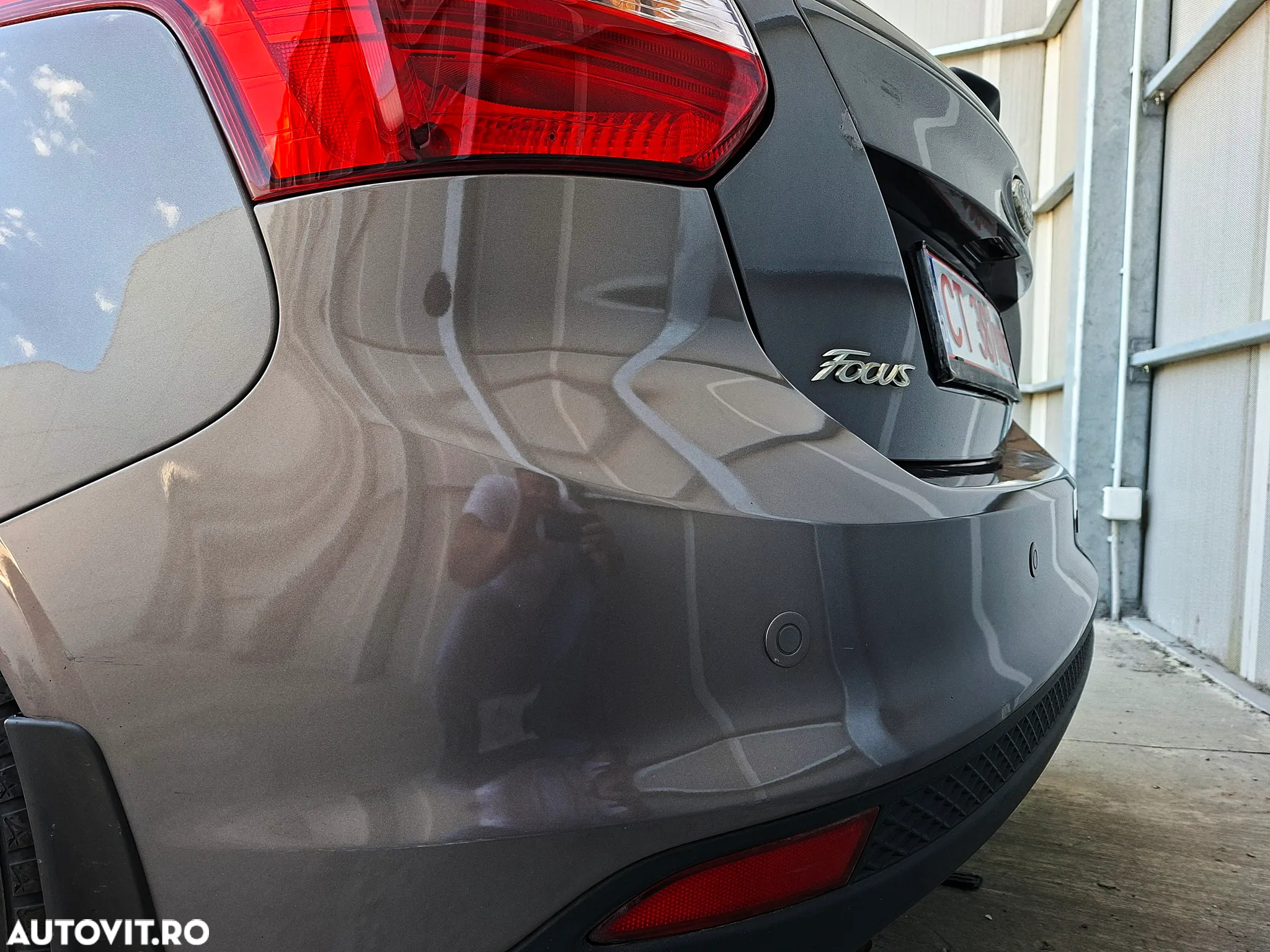 Ford Focus 1.6 TDCI DPF Titanium - 13