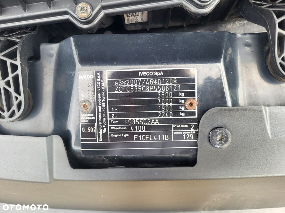 Iveco 35S18A8V PO WYMIANIE SILNIKA NA GWARANCJI - 21