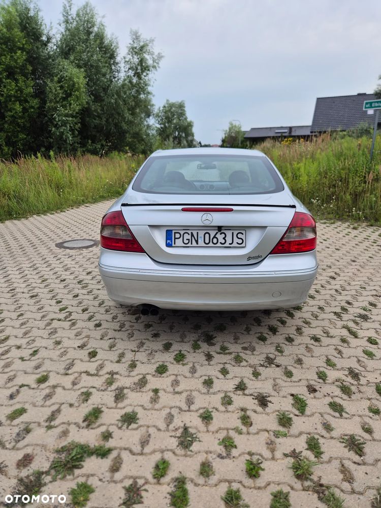 Mercedes-Benz CLK 220 CDI Avantgarde - 5