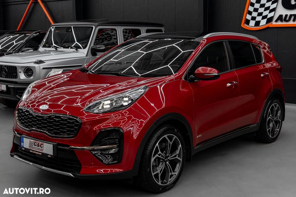 Kia Sportage 1.6 DSL 7DCT HP 4x4 GT Line - 24
