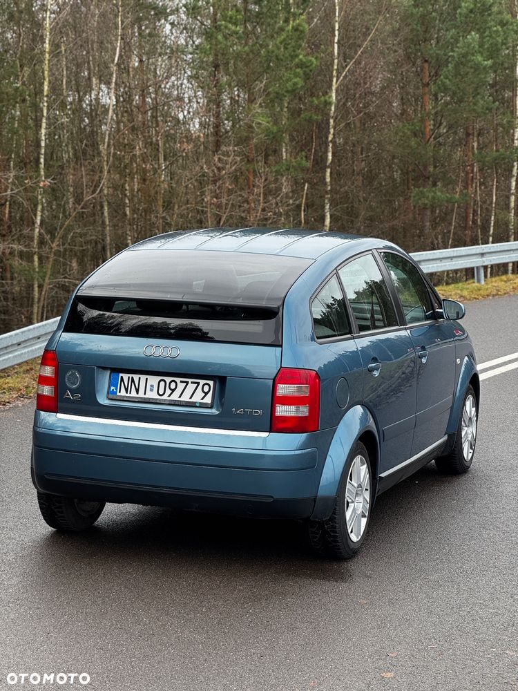Audi A2 - 6
