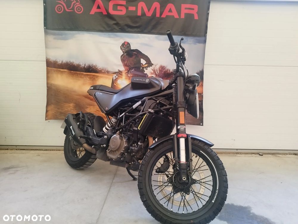 Husqvarna Svartpilen - 1