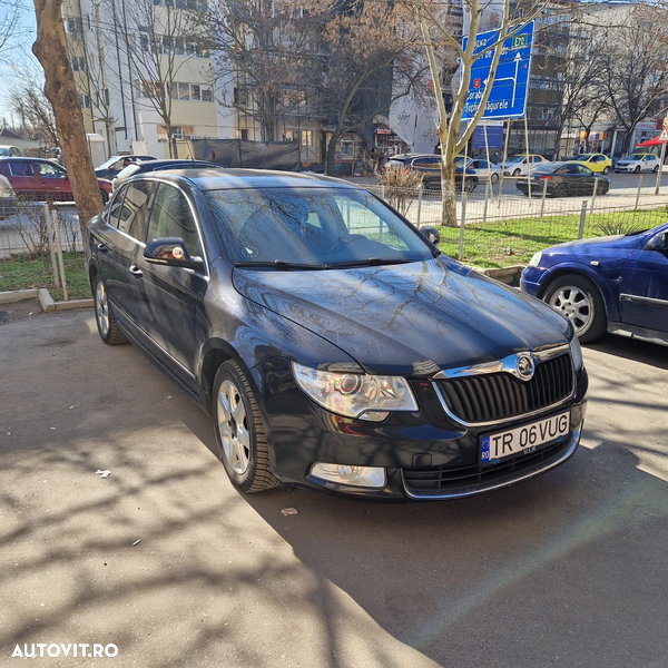 Skoda Superb 1.8 TSI 4x4 Elegance