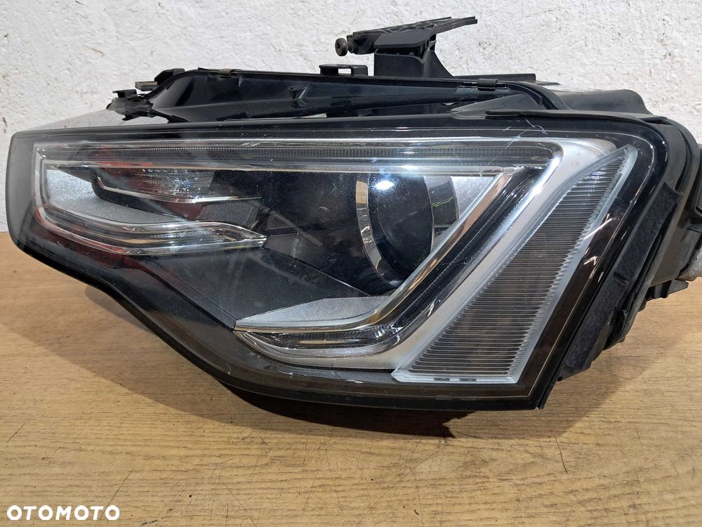 Lampa reflektor AUDI A5 8T LIFT Bi Xenon prawa lewa prawy lewy przód - 9