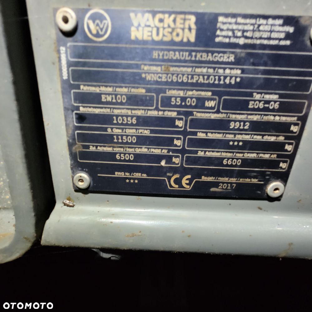 Wacker Neuson EW 100 - 13