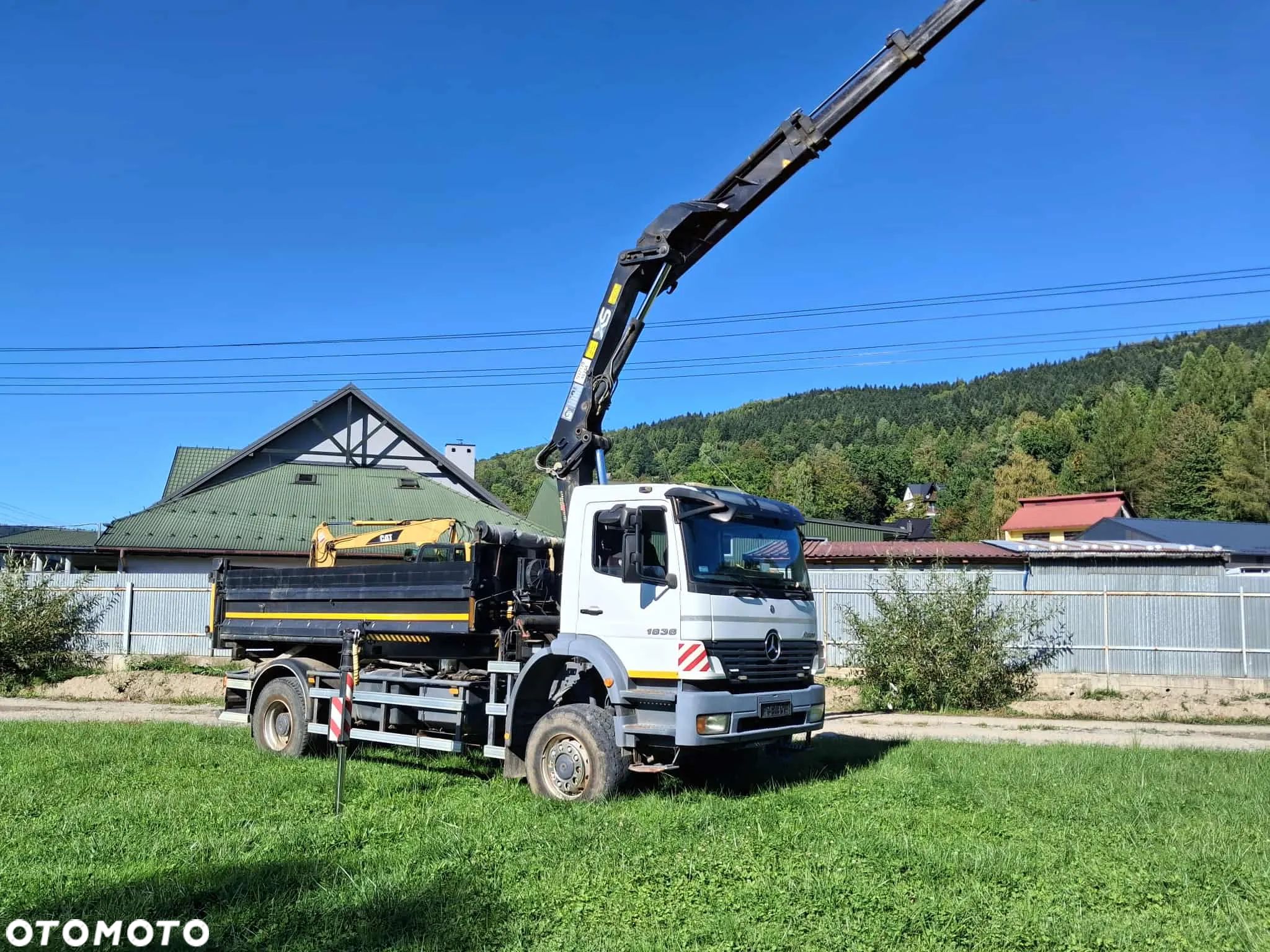Mercedes-Benz ATEGO 1828 - 1