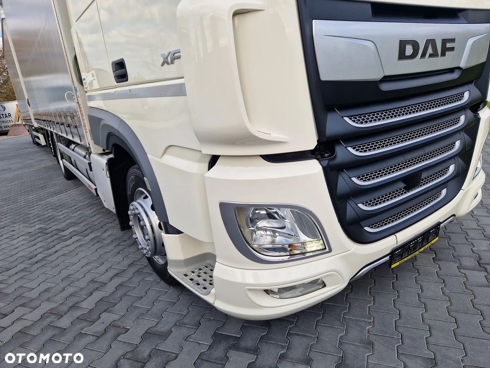 DAF XF 480 SSC E6 / TANDEM / 2x 7.7m / 120M3 / KLIMA POSTOJOWA / POLSKI SALON - 8