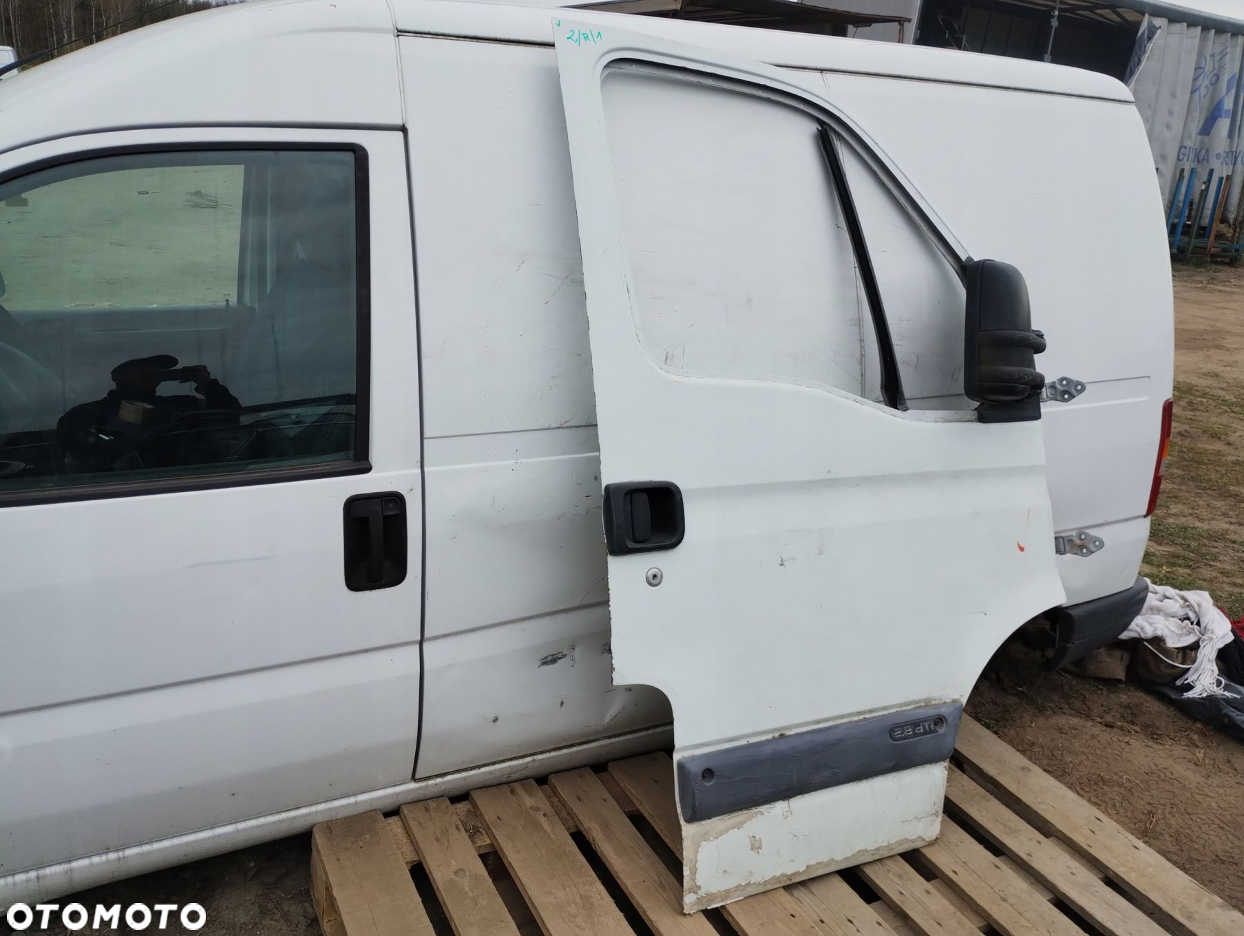 Iveco Daily Drzwi Przód Przednie Prawe - 3