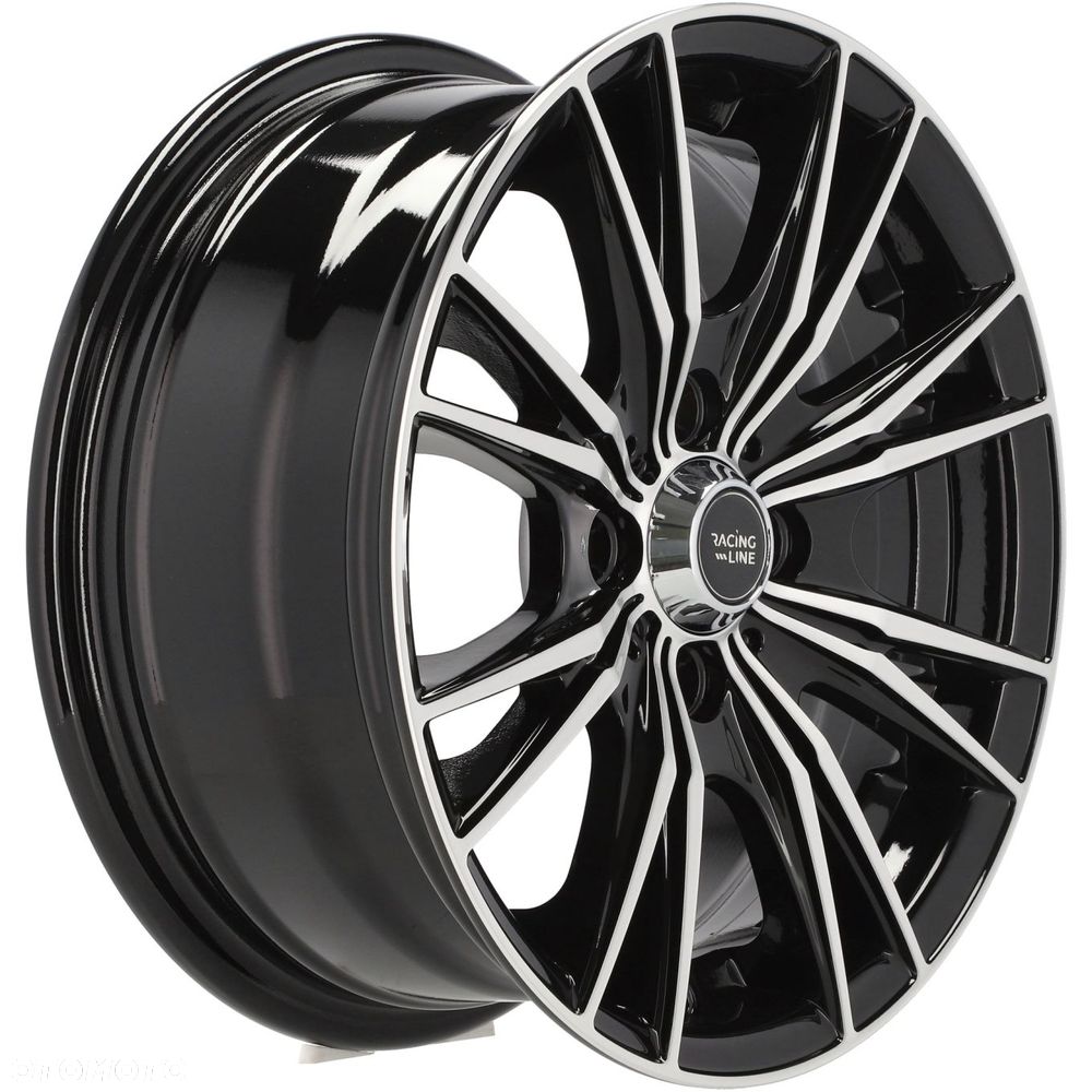 4x Felgi 14 m.in. do DACIA Dokker Sandero HONDA Civic IV V VI CRX Delsol HYUNDAI i10 - B5199 - 5