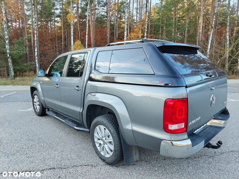 Volkswagen Amarok Double Cab 2.0 BiTDi 4MOTION Highline - 5