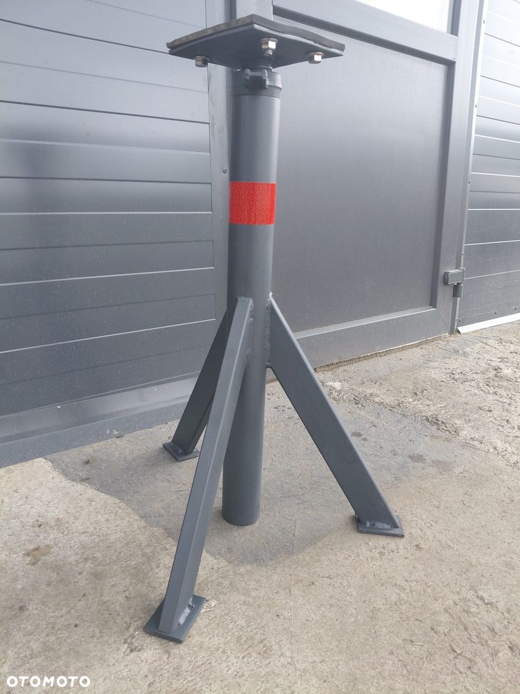Solidne Kobyłki Warsztatowe TIR (60 cm - 90 cm) – Pancerne podstawki pod ciężarówki - 2