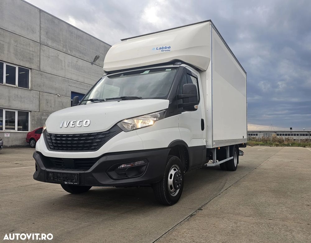 Iveco Daily 35C14 punte dubla spate+lift - 5