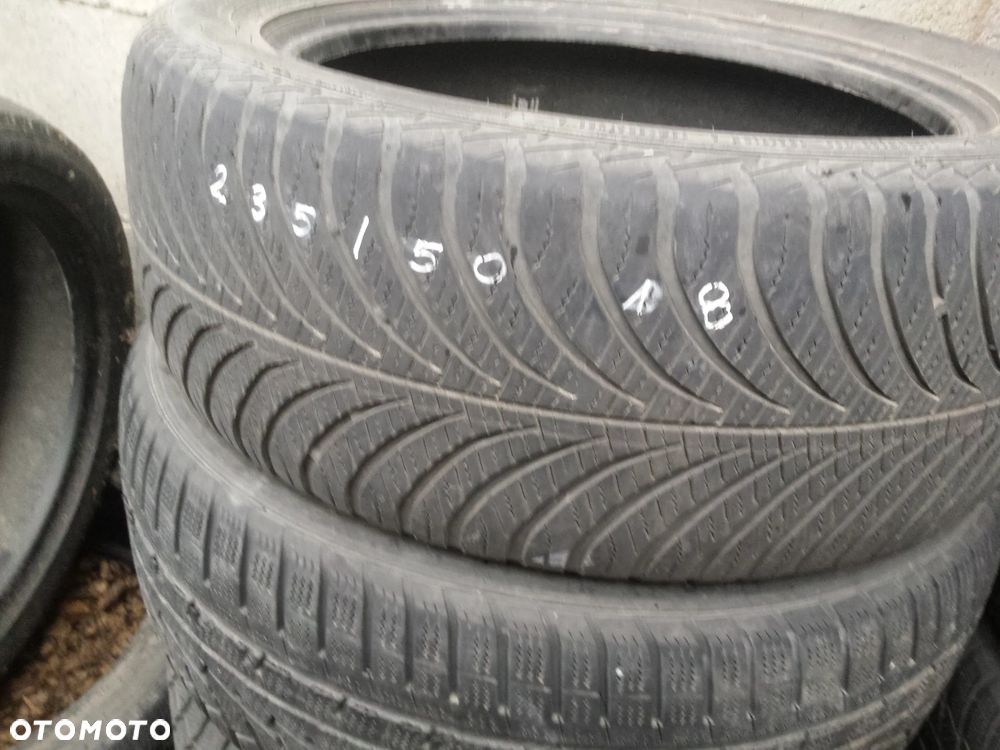 18” - GOOD YEAR - 235/50 r18 cali - CALOROCZNE ZIMOWE Opony Vector 4 Season - stan BDB - GWARANCJA ! + Możliwy MONTAŻ !! - 6