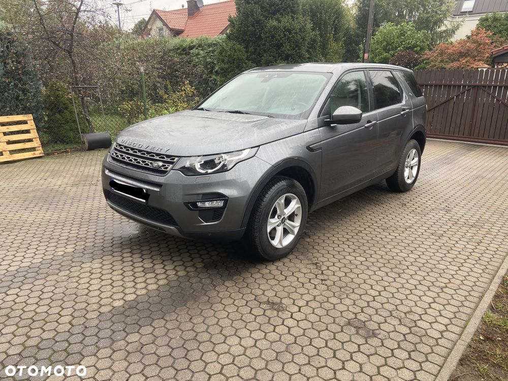 Land Rover Discovery Sport - 9