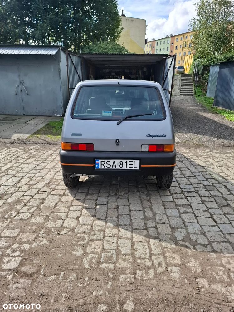 Fiat Cinquecento - 7