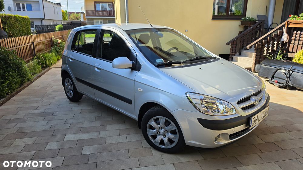 Hyundai Getz 1.4 Medio / Style - 13