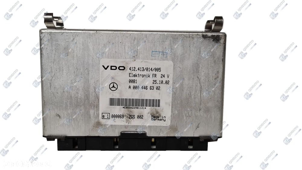 Mercedes komputer sterownik A0004466302 - 1