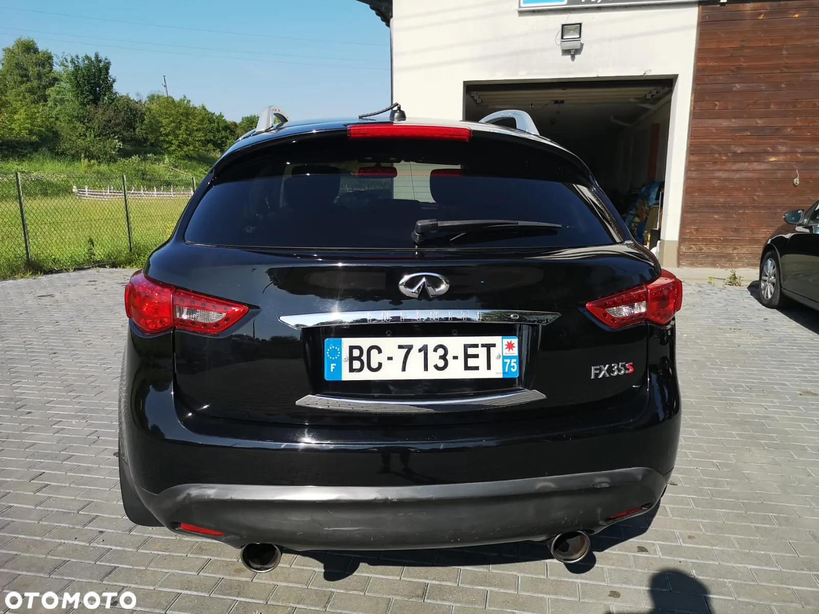 Infiniti FX FX35 - 4