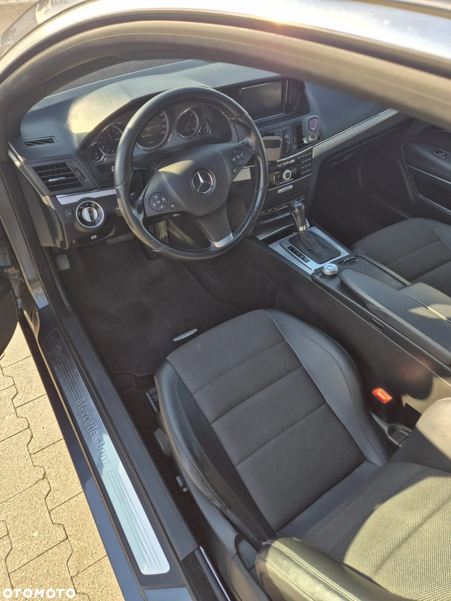 Mercedes-Benz Klasa E 350 CDI BlueEff - 7
