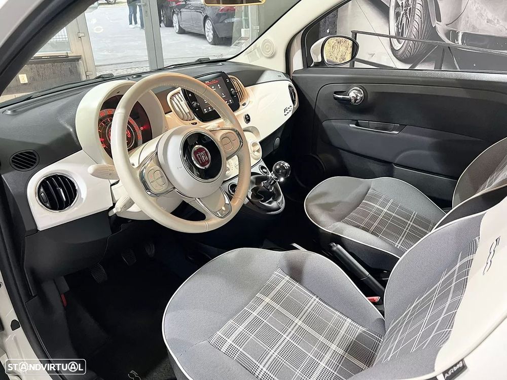Fiat 500 1.2 Lounge S&S - 6