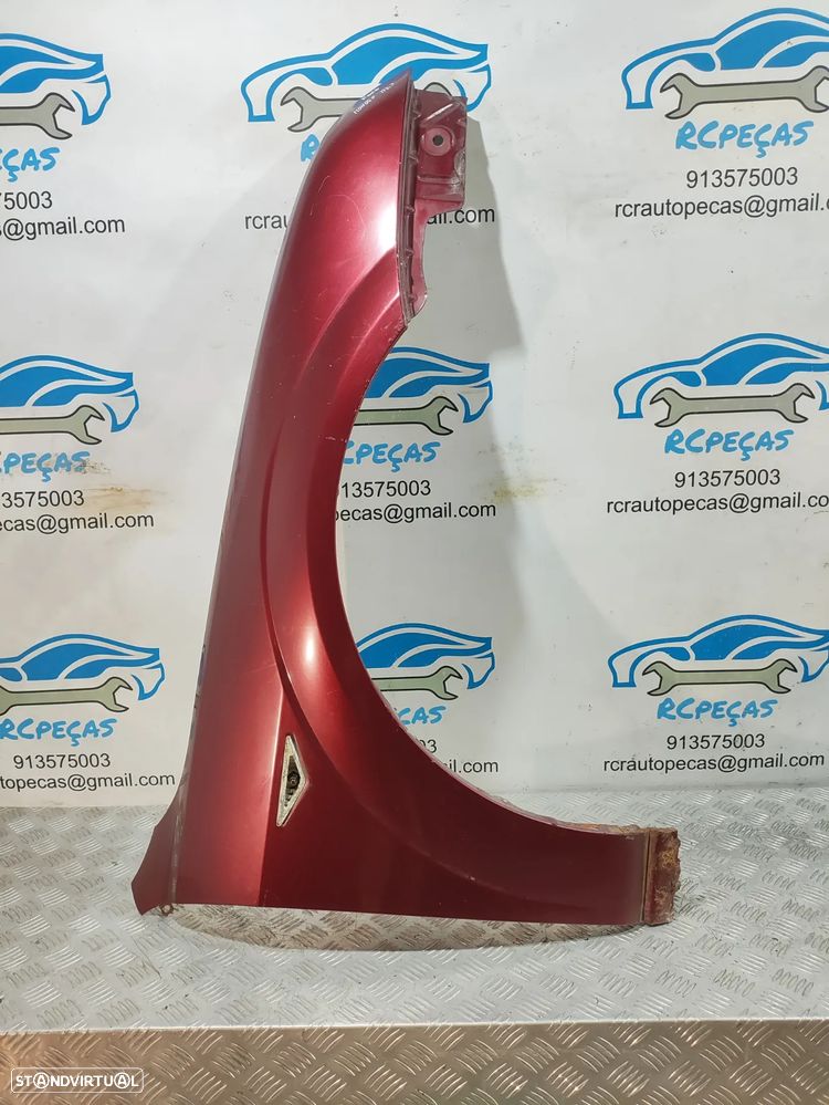 FRENTE COMPLETA FORD MONDEO 3 III MK3 FASE 2 CAPOT PARACHOQUES GUARDA-LAMAS OTICAS RADIADOR VENTILADOR FRENTE FIBRA REFORÇO - 11