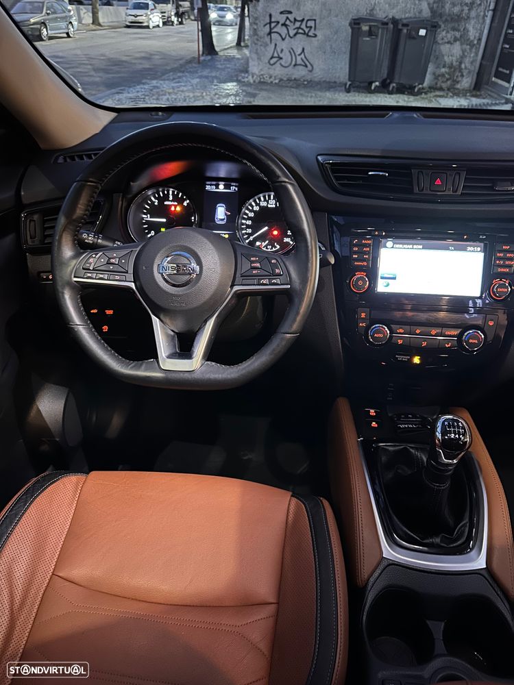 Nissan X-Trail 1.6 dCi Tekna Pele Camel - 10