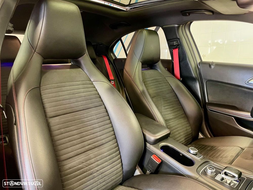 Mercedes-Benz A 45 AMG 4Matic Speedshift 7G-DCT - 45