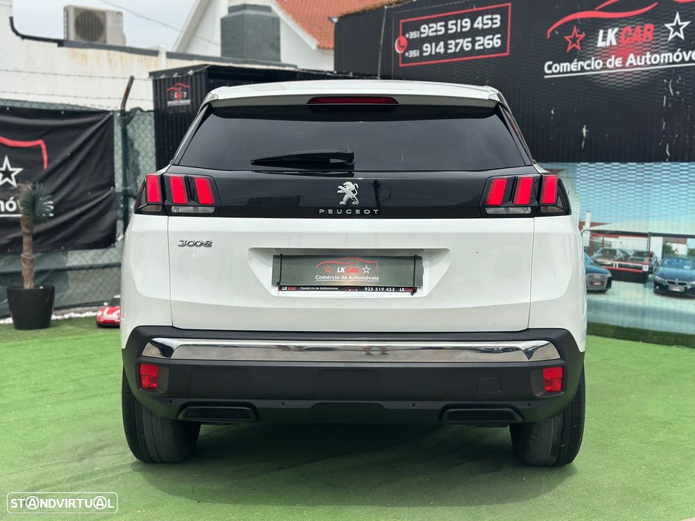 Peugeot 3008 BlueHDi 120 EAT6 Stop & Start Active - 21