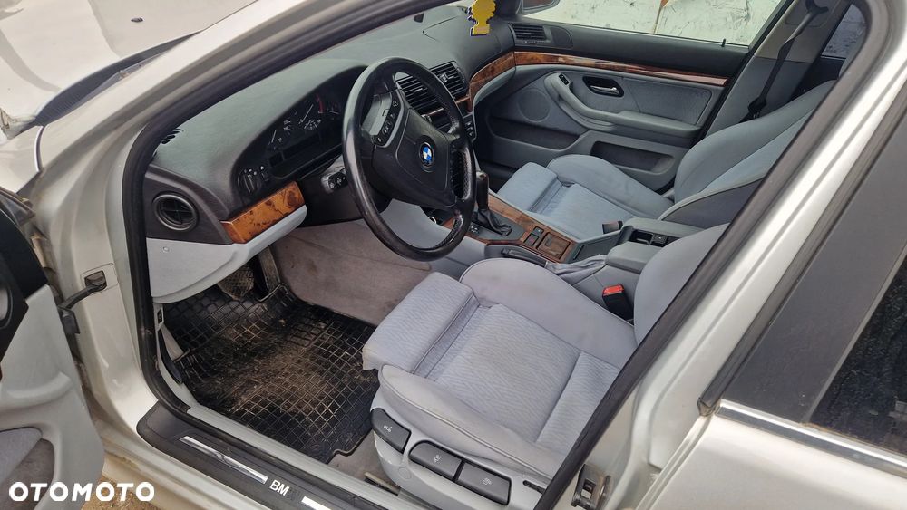 BMW E39 TOURING  KOMBI LIFT  FOTELE KANAPA BOCZKI KOMPLETNE WNĘTRZE - 1
