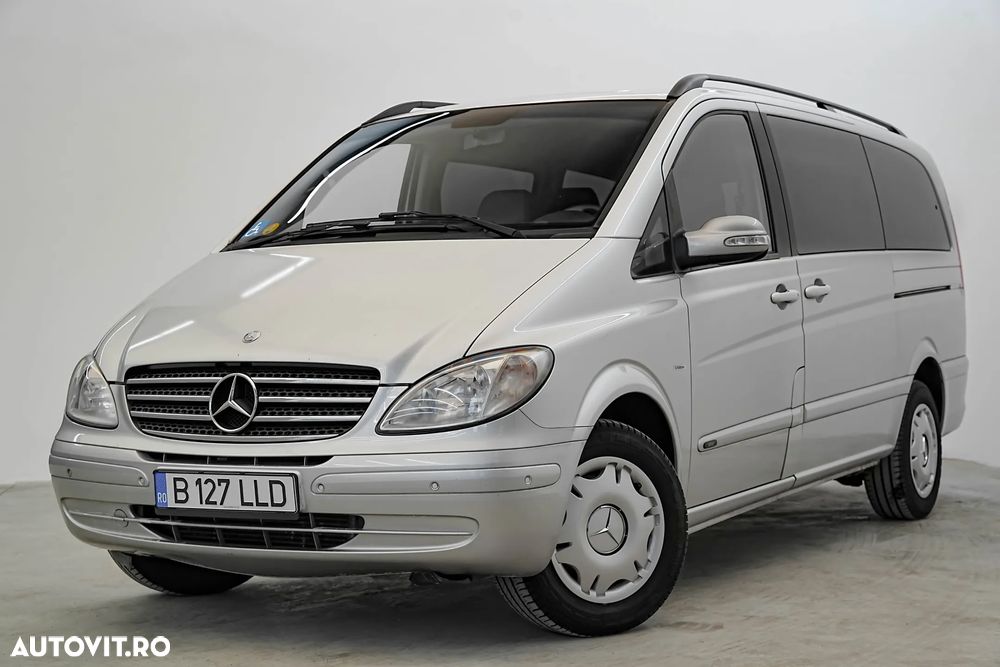 Mercedes-Benz Viano 2.2 CDI Lang Ambiente Activity - 25