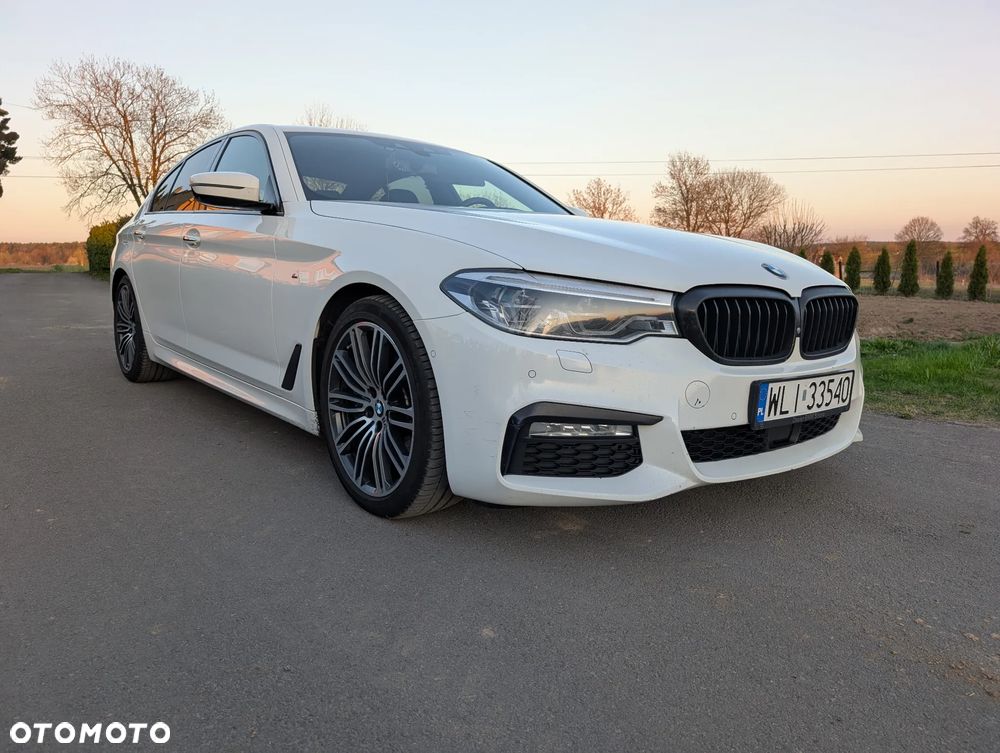 BMW Seria 5 540i xDrive M Sport sport - 6