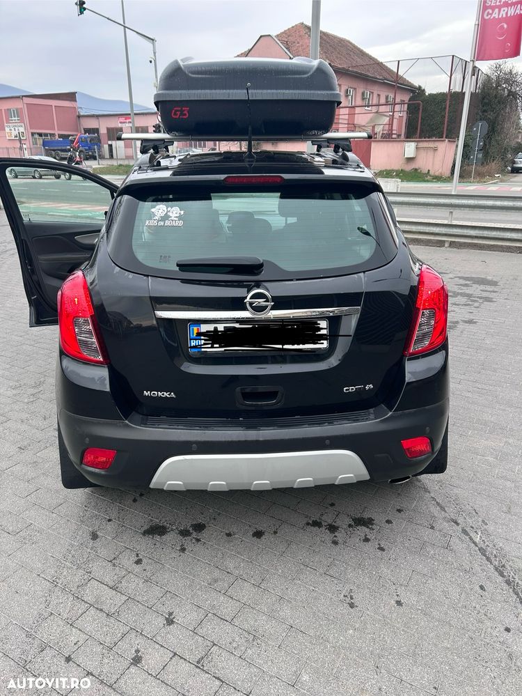 Opel Mokka 1.7 CDTI ECOFLEX Start/Stop 4x4 Edition - 2