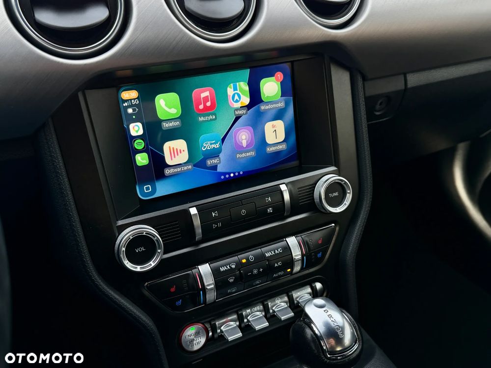 Ford Mustang Cabrio 2.3 Eco Boost - 12