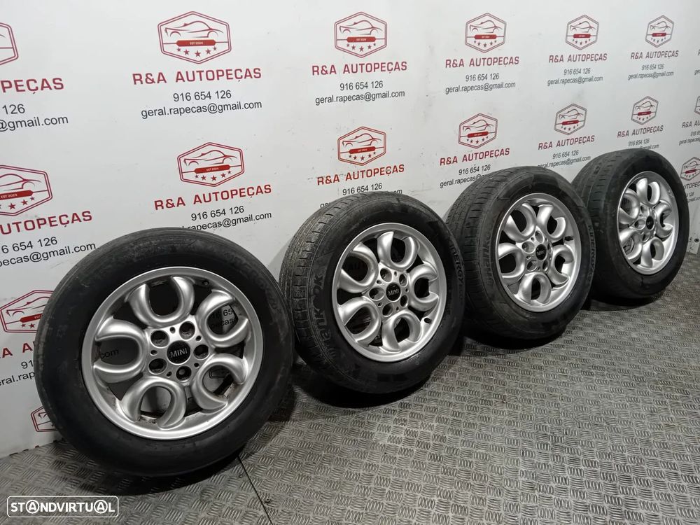 Jantes Hankook Mini Cooper F56 R16 Originais - 2
