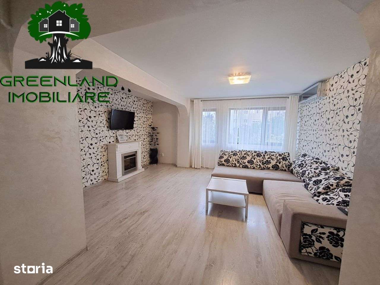 Apartament 2 camere, et 2, 70 mp, AC, Parcare, Dressing, Nicolina Cug — fotografia 1