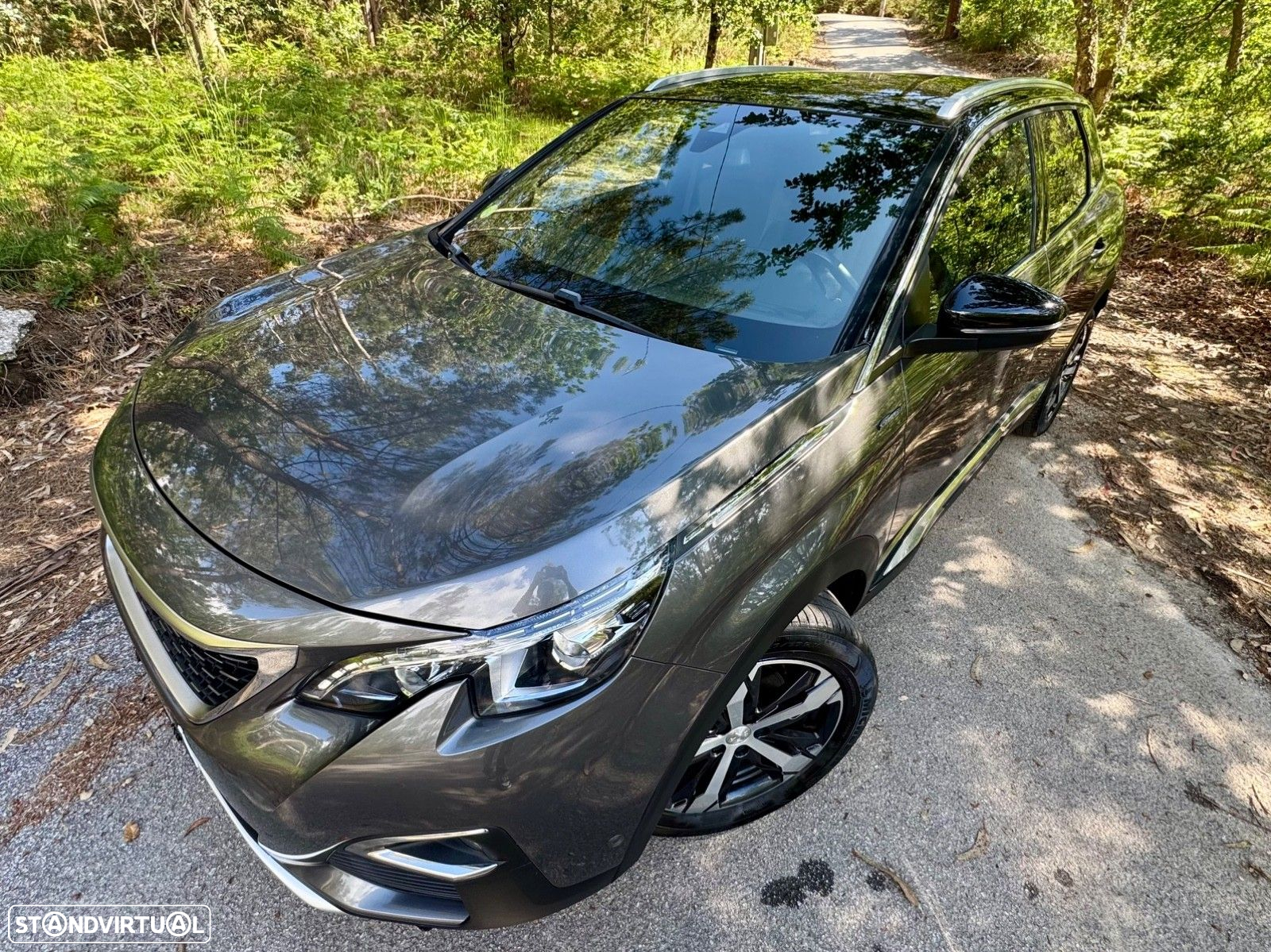 Peugeot 3008 1.6 BlueHDi GT Line Grip Control EAT6 - 12