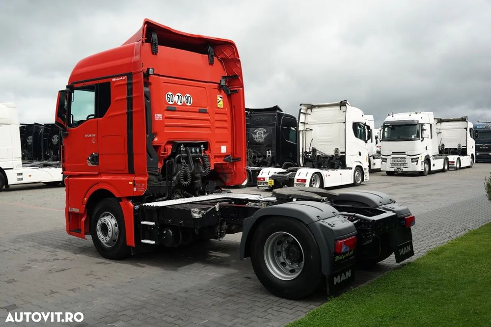 MAN TGX 18.510 / GM / RETARDER / FULL ADR / RIO NAVI - 8