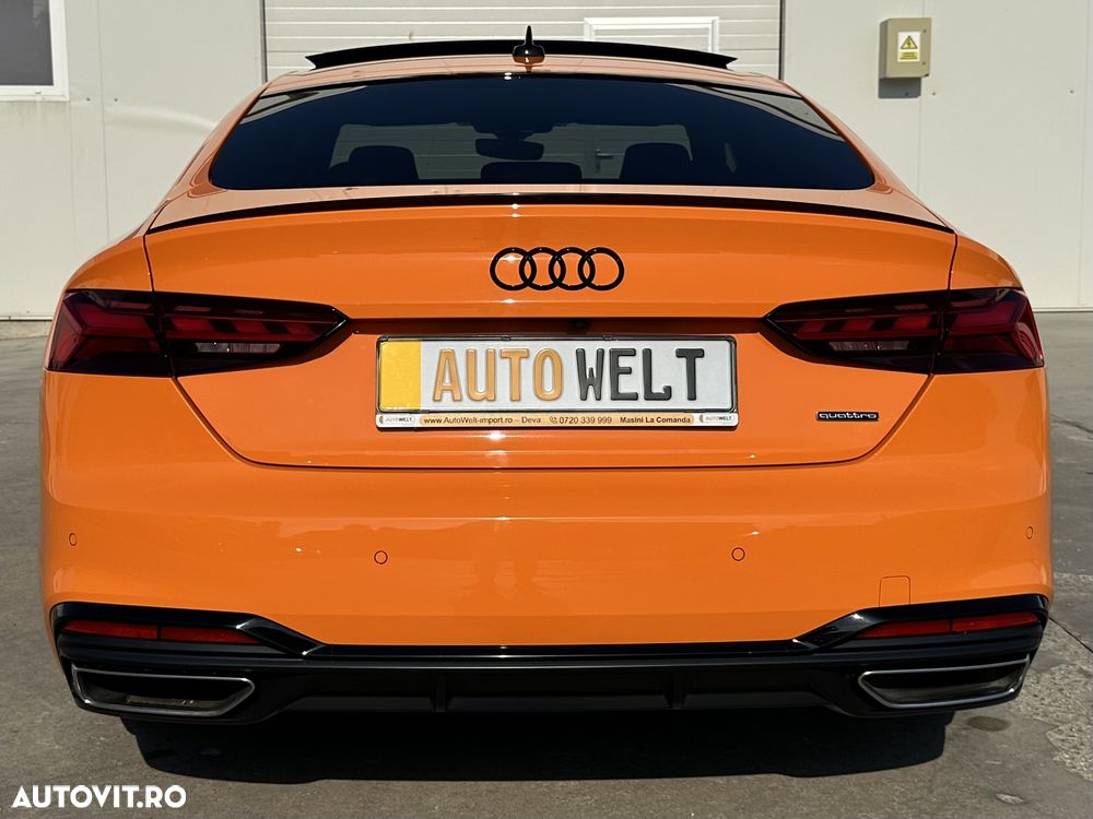 Audi A5 Sportback 40 TDI quattro S tronic S line - 4