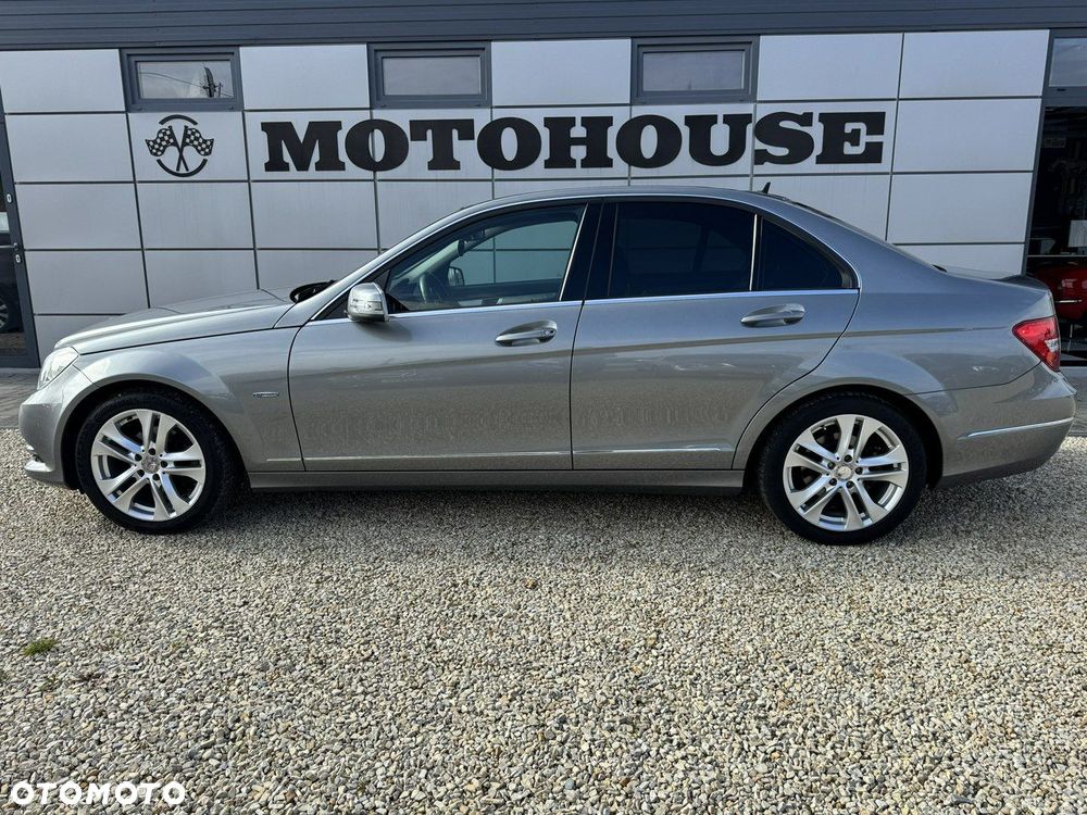 Mercedes-Benz Klasa C 180 BlueEFFICIENCY Avantgarde - 8