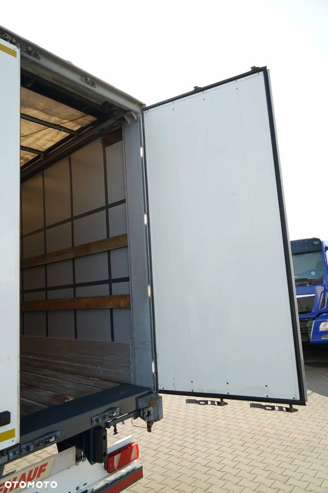 Fruehauf / FIRANKA / STANDARD / MOCNA PODŁOGA / OŚ PODNOSZONA / - 14