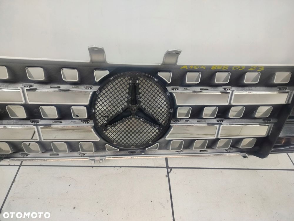 mercedes w164 05r- grill atrapa chłodnicy a1648880241 - 7